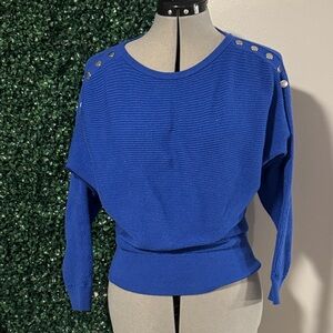 Catherine malandrino blue size xs